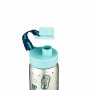 BORRACCIA stainless steel VERDE PETROLIO in acciaio inox ERGOBAG drinking bottle Ergobag - 5