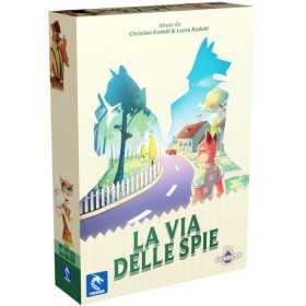 LA VIA DELLE SPIE gioco da tavolo IN ITALIANO pendragon SEMPLICE E VELOCE età 8+ Pendragon Games - 1