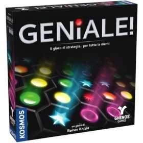 GENIALE! gioco da tavolo IN ITALIANO ghenos games PER FAMIGLIE età 8+ Ghenos Games - 1
