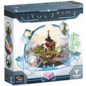 CIVOLUTION gioco da tavolo IN ITALIANO ghenos games GESTIONALE età 14+ Ghenos Games - 1