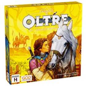 CAVALCATURE E DESTRIERI espansione per OLTRE gioco da tavolo IN ITALIANO età 10+ GateOnGames - 1
