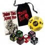 ZOMBIE DICE steve jackson games HORDE EDITION gioco di dadi IN INGLESE età 10+ - 2