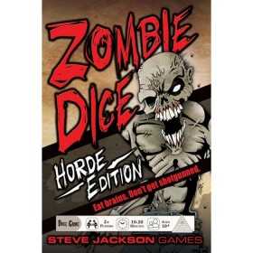 ZOMBIE DICE steve jackson games HORDE EDITION gioco di dadi IN INGLESE età 10+ - 1