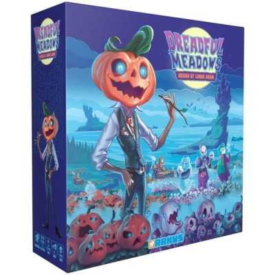 DREADFUL MEADOWS gioco da tavolo GESTIONALE arkus games IN INGLESE età 13+ - 1