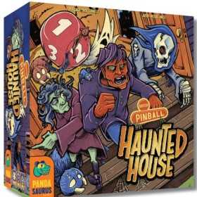 BOXTOP PINBALL gioco da tavolo HAUNTED HOUSE pandasaurus IN INGLESE età 8+ Pandasaurus Games - 1