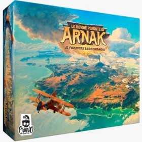 IL FORZIERE LEGGENDARIO espansione per LE ROVINE PERDUTE DI ARNAK gioco da tavolo IN ITALIANO età 12+ Cranio Creations - 1