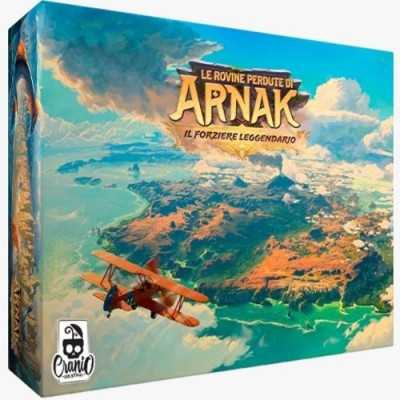 IL FORZIERE LEGGENDARIO espansione per LE ROVINE PERDUTE DI ARNAK gioco da tavolo IN ITALIANO età 12+ Cranio Creations - 1