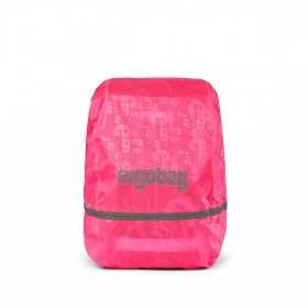RAIN CAPE cover ROSA coprizaino impermeabile PINK per gli zaini ERGOBAG riflettente Ergobag - 1
