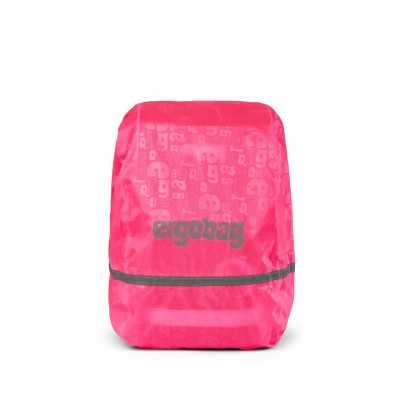 RAIN CAPE cover ROSA coprizaino impermeabile PINK per gli zaini ERGOBAG riflettente Ergobag - 1