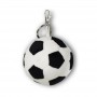 HANGIES accessorio per zaini ERGOBAG ciondolo PALLA DA CALCIO morbido PORTACHIAVI Ergobag - 1