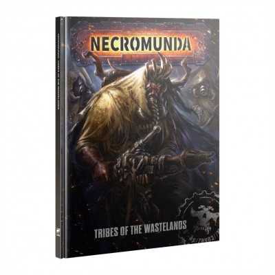 TRIBES OF THE WASTELANDS manuale per NECROMUNDA supplemento IN INGLESE età 12+ Games Workshop - 1