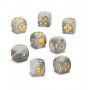 TRIBES OF THE WASTELANDS set di 8 dadi GANG DICE warhammer NECROMUNDA età 12+ Games Workshop - 2