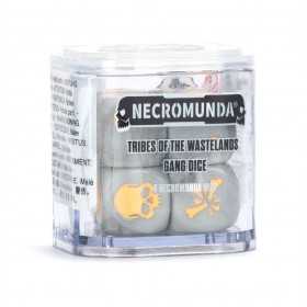 TRIBES OF THE WASTELANDS set di 8 dadi GANG DICE warhammer NECROMUNDA età 12+ Games Workshop - 1