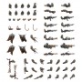 ASH WASTE NOMADS armi e dotazioni WEAPONS & UPGRADES con 64 componenti NECROMUNDA età 12+ Games Workshop - 2