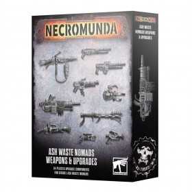 ASH WASTE NOMADS armi e dotazioni WEAPONS & UPGRADES con 64 componenti NECROMUNDA età 12+ Games Workshop - 1