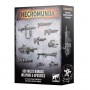 ASH WASTE NOMADS armi e dotazioni WEAPONS & UPGRADES con 64 componenti NECROMUNDA età 12+ Games Workshop - 1
