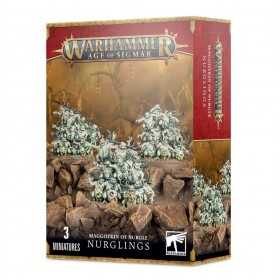 NURGLINGS demoni di Nurgle Warhammer 3 miniature Citadel Games Workshop