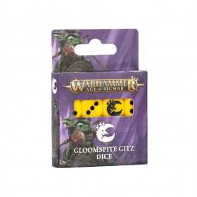 DADI DEI TIZI ODIOZKURO gloomspite gitz DICE SET warhammer AGE OF SIGMAR età 12+ Games Workshop - 1