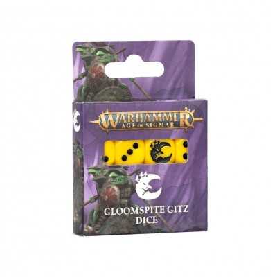 DADI DEI TIZI ODIOZKURO gloomspite gitz DICE SET warhammer AGE OF SIGMAR età 12+ Games Workshop - 1