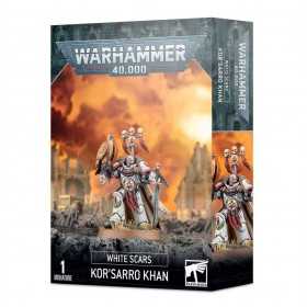 KOR'SARRO KHAN miniatura WHITE SCARS warhammer 40k CAPTAIN età 12+