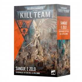 SANGUE E ZELO blood & zeal KILL TEAM warhammer 40k IN ITALIANO età 12+ Games Workshop - 1