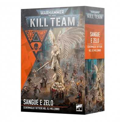 SANGUE E ZELO blood & zeal KILL TEAM warhammer 40k IN ITALIANO età 12+ Games Workshop - 1