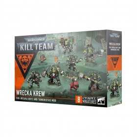 KRIKKA ZPAKKATRICE wrecka krew KILL TEAM set di miniature WARHAMMER 40K età 12+ Games Workshop - 1