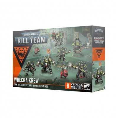 KRIKKA ZPAKKATRICE wrecka krew KILL TEAM set di miniature WARHAMMER 40K età 12+ Games Workshop - 1