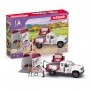 PICK UP WITH TRAILER ambulatorio veterinario mobile con rimorchio HORSE CLUB schleich 42704 età 5+ Schleich - 3