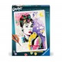 AUDREY HEPBURN kit artistico CREART ravensburger PREMIUM paint by number Ravensburger - 1