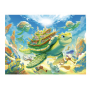 PUZZLE 200 XXL pezzi grandi MAGICO MONDO SOTTOMARINO ravensburger 49 X 36 CM età 8+ Ravensburger - 2