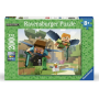PUZZLE 200 XXL pezzi grandi MINECRAFT ANIMAL ADVENTURES ravensburger 49 X 36 CM età 8+ Ravensburger - 1