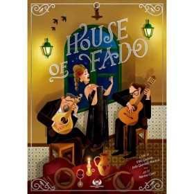 HOUSE OF FADO gioco da tavolo GESTIONALE tesla games IN ITALIANO età 14+ TESLA GAMES - 1