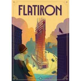 FLATIRON gioco da tavolo UNO CONTRO UNO tesla games IN ITALIANO età 12+ TESLA GAMES - 1