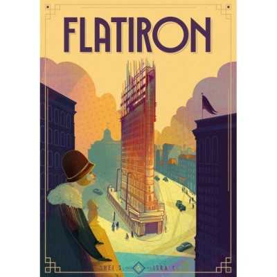 FLATIRON gioco da tavolo UNO CONTRO UNO tesla games IN ITALIANO età 12+ TESLA GAMES - 1