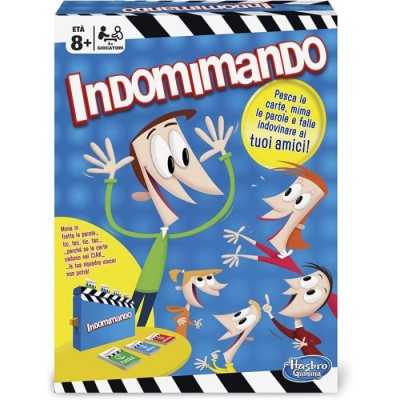 INDOMIMANDO gioco da tavolo PARTY GAME hasbro CLASSICO età 8+ HASBRO - 1