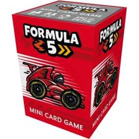 FORMULA 5 gioco da tavolo MINI CARD GAME naivina CARTE età 8+ - 1