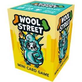 WOOL STREET gioco da tavolo MINI CARD GAME naivina CARTE età 8+ - 1