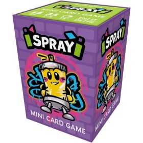 SPRAY gioco da tavolo MINI CARD GAME naivina CARTE età 8+ - 1