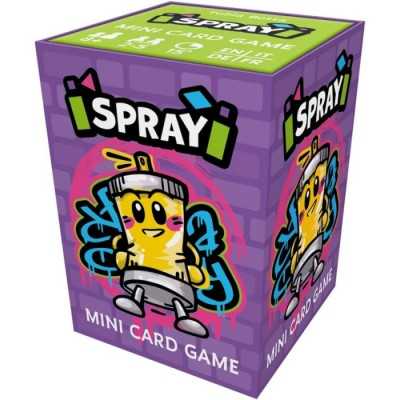 SPRAY gioco da tavolo MINI CARD GAME naivina CARTE età 8+ - 1