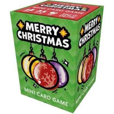 MERRY CHRISTMAS gioco da tavolo MINI CARD GAME naivina CARTE età 8+ - 1