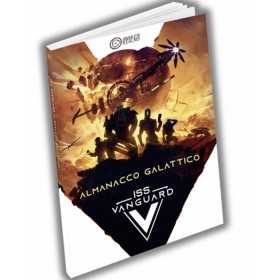 ALMANACCO GALATTICO accessorio per ISS VANGUARD artbook IN ITALIANO Giochi Uniti - 1
