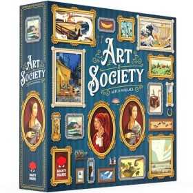 ART SOCIETY gioco da tavolo SEMPLICE E VELOCE giochi uniti IN ITALIANO età 10+ Giochi Uniti - 1