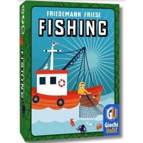 FISHING gioco da tavolo CON LE CARTE giochi uniti IN ITALIANO età 8+ Giochi Uniti - 1