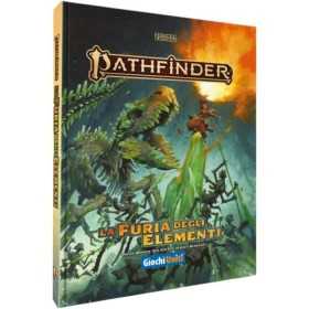 LA FURIA DEGLI ELEMENTI manuale per PATHFINDER seconda edizione GIOCO DI RUOLO giochi uniti IN ITALIANO Giochi Uniti - 1