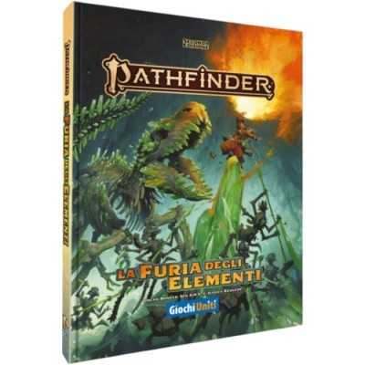 LA FURIA DEGLI ELEMENTI manuale per PATHFINDER seconda edizione GIOCO DI RUOLO giochi uniti IN ITALIANO Giochi Uniti - 1