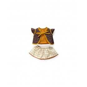 CAPUCINE vestito completo per bambole POMEA collection DJECO DJ07775 età 3+ Djeco - 1