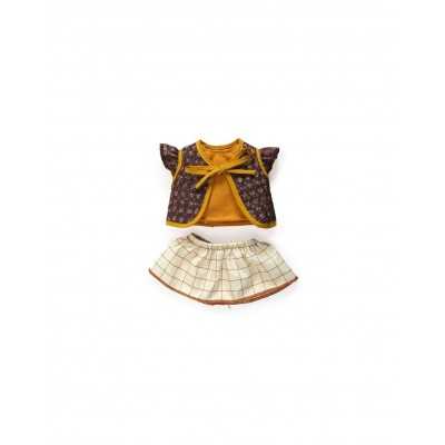 CAPUCINE vestito completo per bambole POMEA collection DJECO DJ07775 età 3+ Djeco - 1