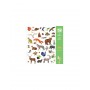 ADESIVI set di 160 stickers FAUNA animali DJECO creativo DJ09285 età 4+ Djeco - 1
