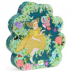 PUZZLE da 54 pezzi L'ALBERO DI FLORA sagomato DJECO DJ07292 età 5+ Djeco - 1